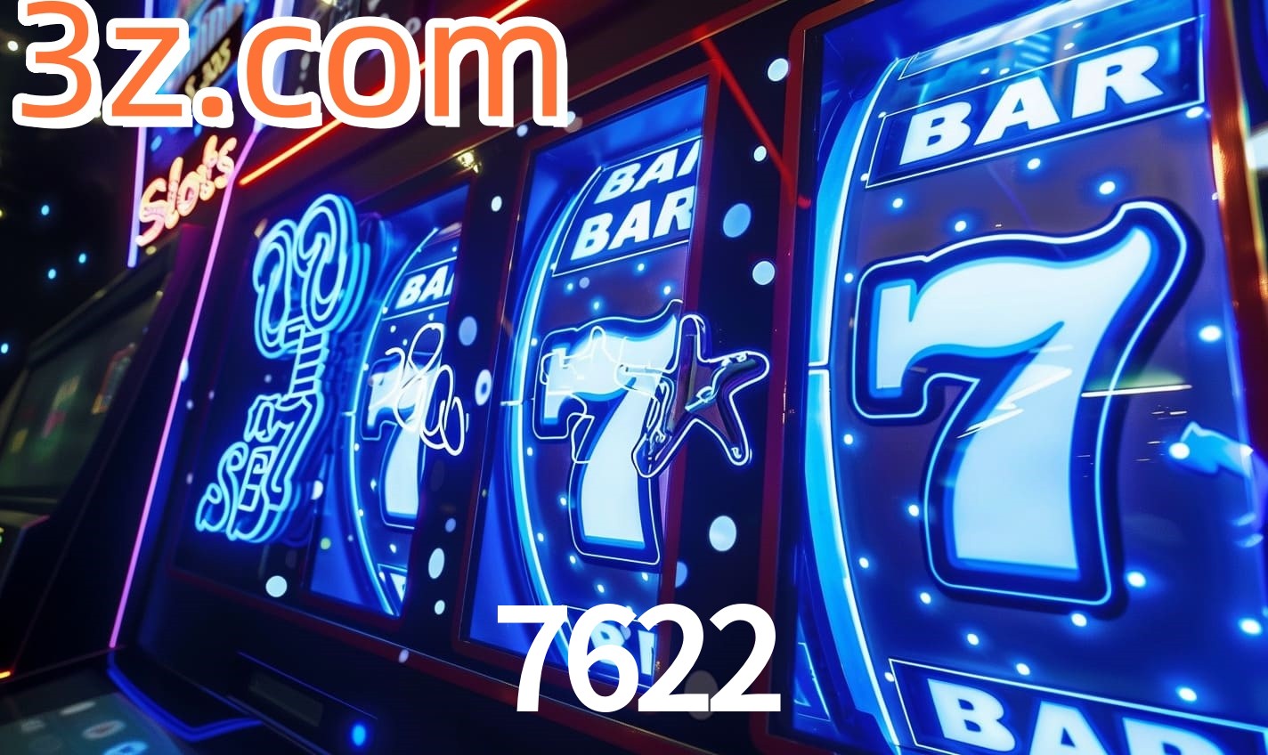 Variedade de Slots 7622.Com